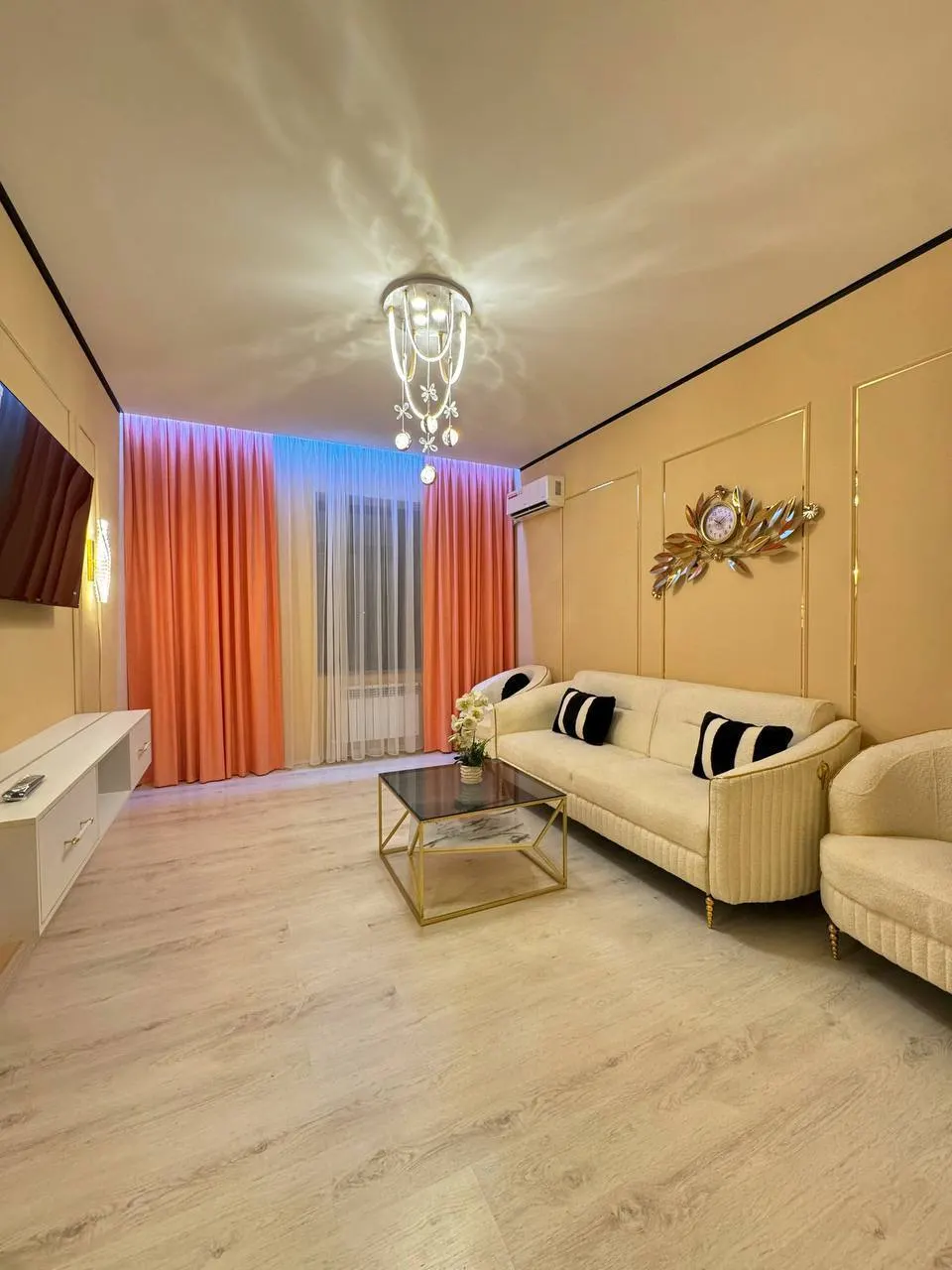 Ижарага берилади 2 хонали квартира, 60 м², 3/5 қават — Мирзо Улуғбек тумани