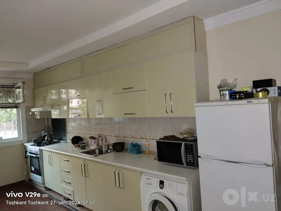 Сдаётся 3-комнатная квартира, 90 м², 1/9 этаж — Шайхантахурский район