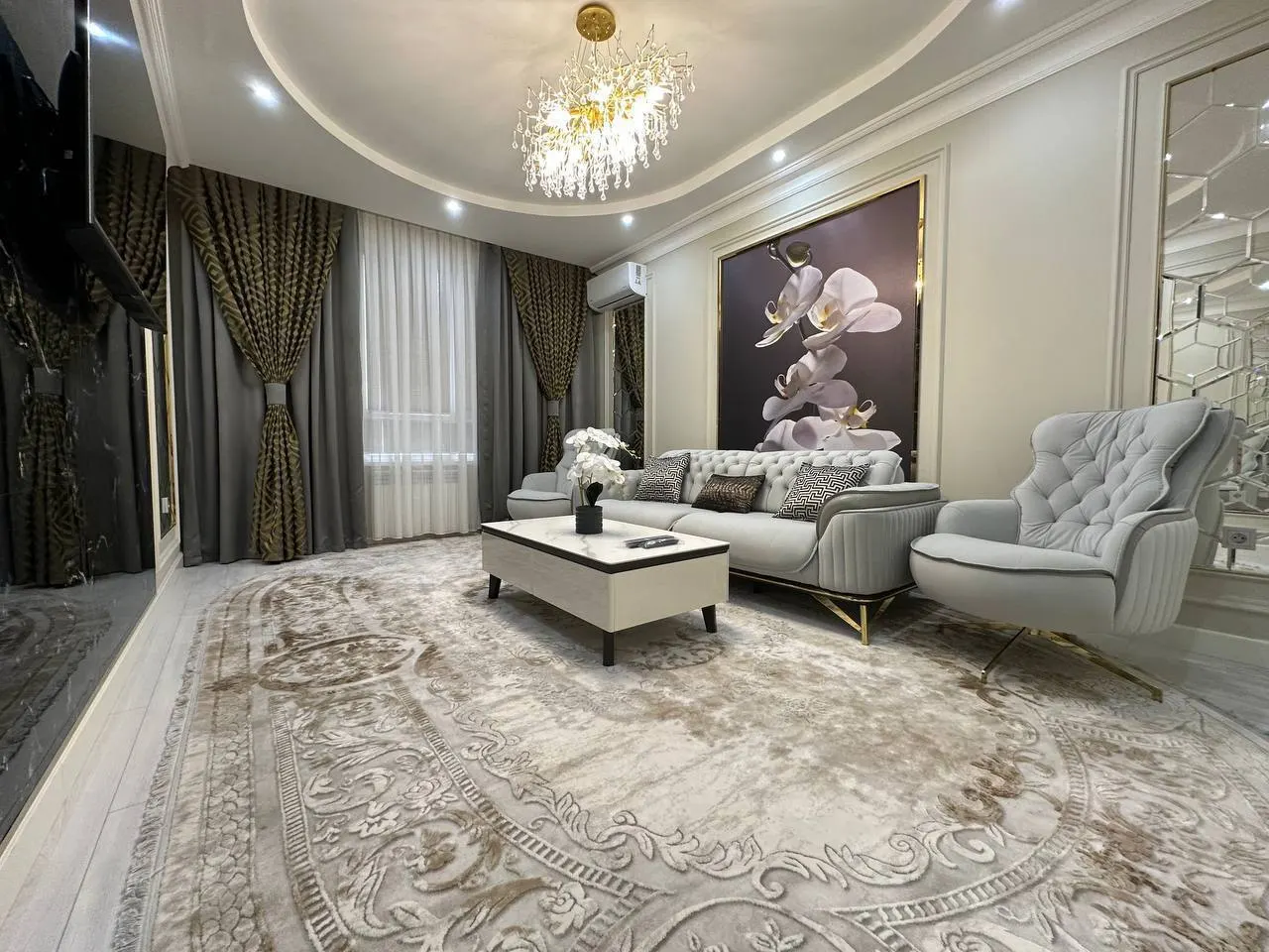 Ижарага берилади 2 хонали квартира, 68 м², 6/9 қават — Мирзо Улуғбек тумани