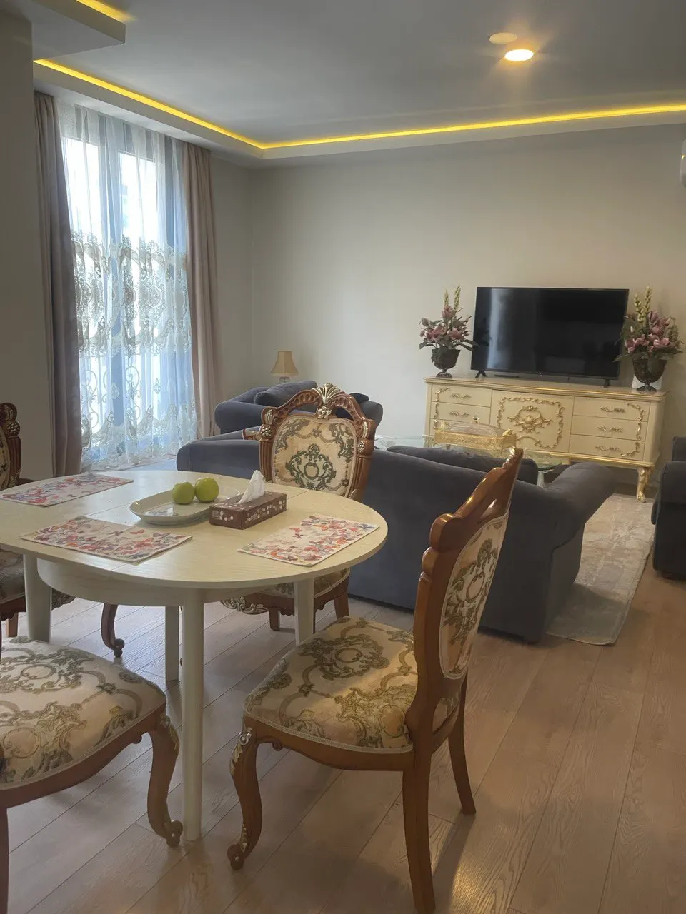 Ижарага берилади 3 хонали квартира, 110 м², 4/7 қават — Яккасарой тумани