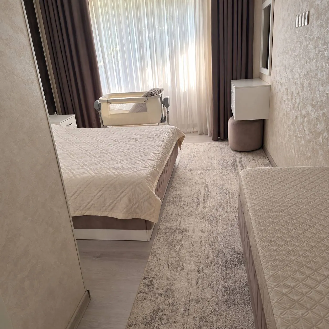 Sotiladi 3 xonali kvartira, 83 m², 1/9 qavat — Olmazor tumani