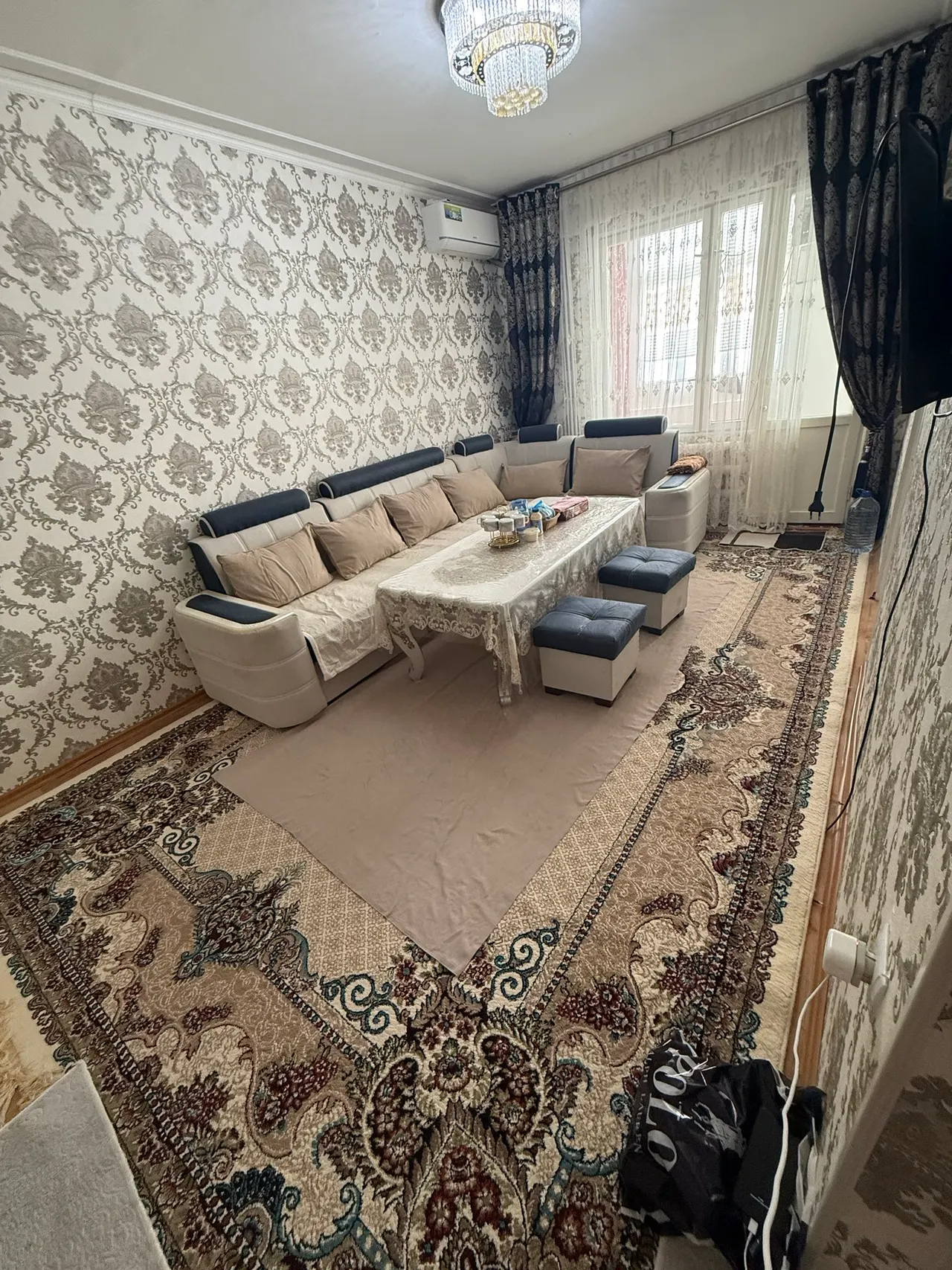Sotiladi 2 xonali kvartira, 50 m², 3/4 qavat — Yashnobod tumani