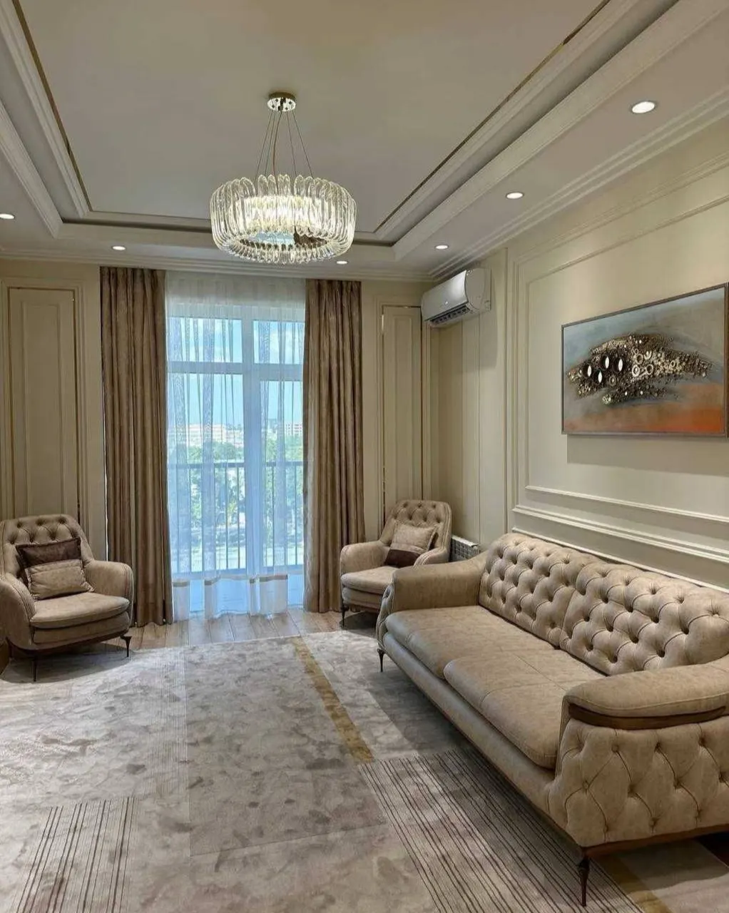 Ijaraga beriladi 3 xonali kvartira, 105 m², 8/9 qavat — Yakkasaroy tumani