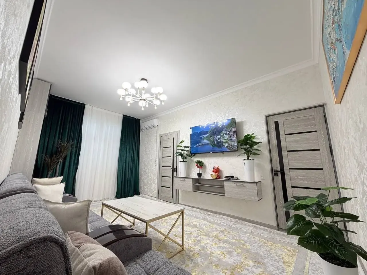 Ижарага берилади 2 хонали квартира, 53 м², 1/4 қават — Чилонзор тумани