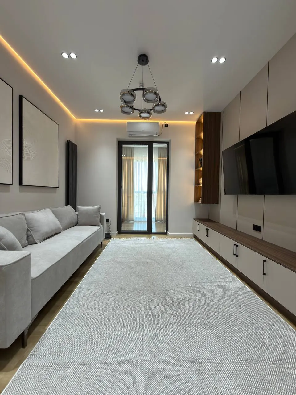 Продаётся 2-комнатная квартира, 54 м², 11/16 этаж — Мирабадский район