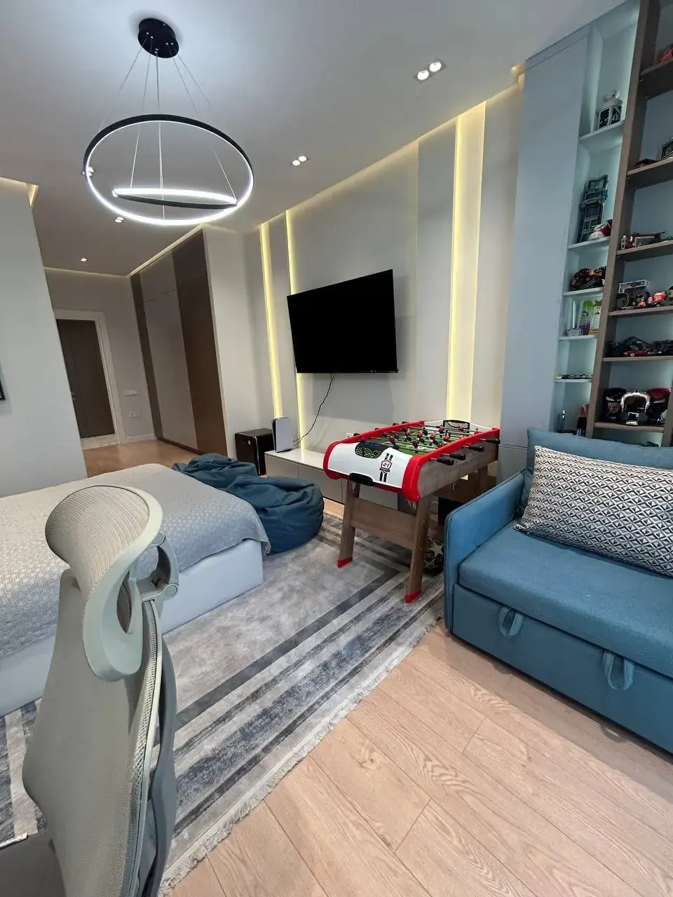 Sotiladi 4 xonali kvartira, 130 m², 3/6 qavat — Yunusobod tumani