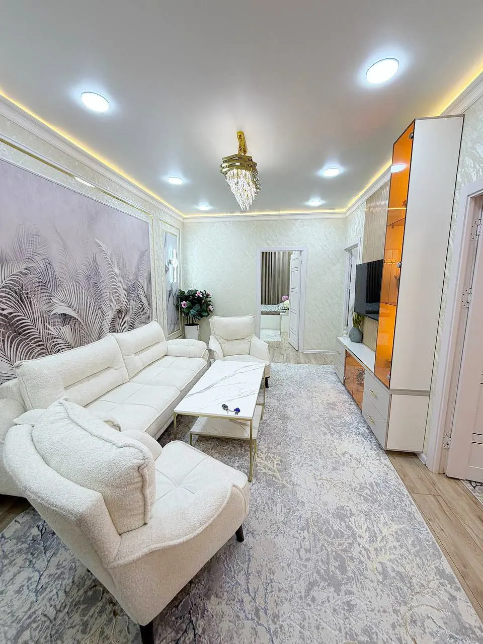 Ijaraga beriladi 3 xonali kvartira, 50 m², 3/4 qavat — Chilonzor tumani