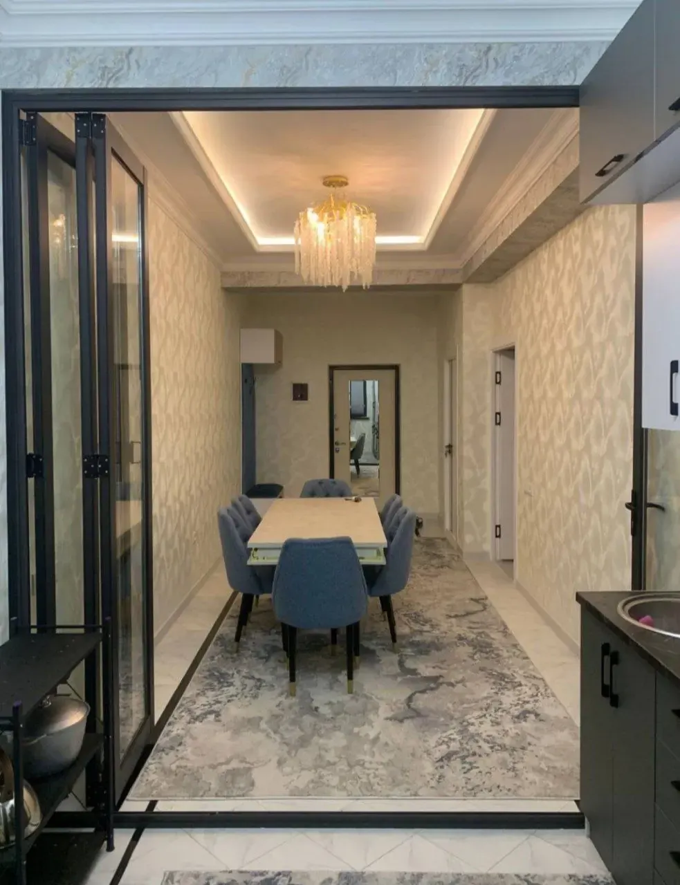 Ijaraga beriladi 2 xonali kvartira, 64 m², 8/9 qavat — Uchtepa tumani