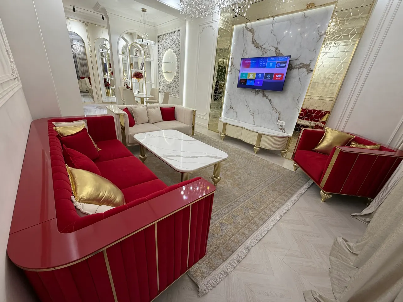Kunlik ijaraga 2 xonali kvartira, 65 m², 10/10 qavat — Yakkasaroy tumani