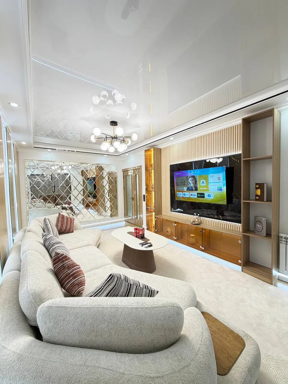 Сотилади 3 хонали квартира, 78 м², 2/4 қават — Чилонзор тумани