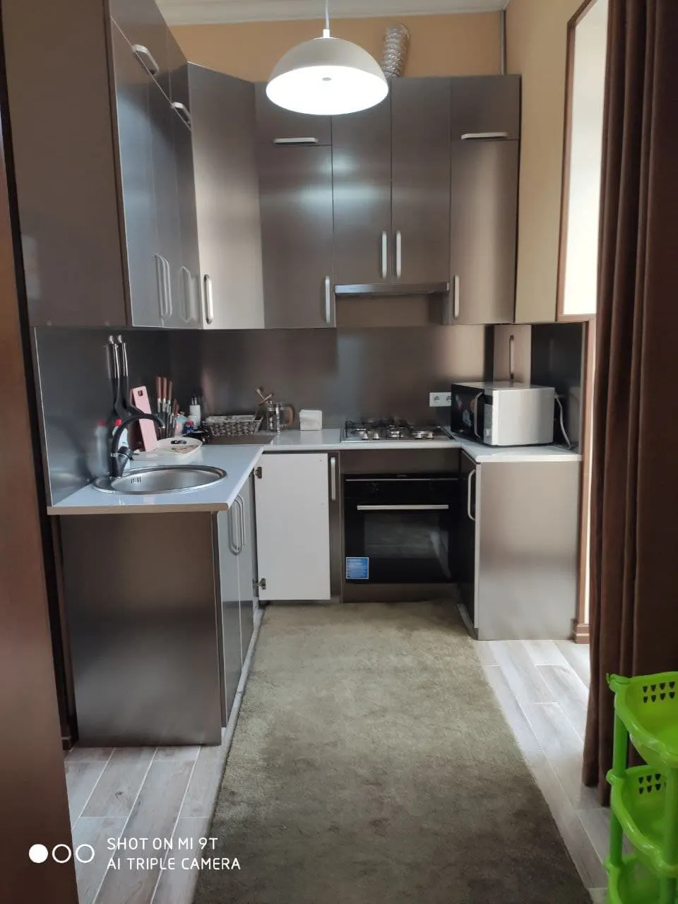 Сдаётся 3-комнатная квартира, 58 м², 3/4 этаж — Яккасарайский район