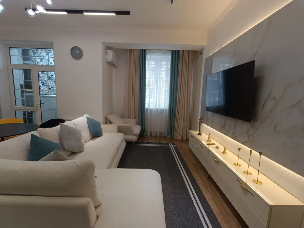 Ижарага берилади 2 хонали квартира, 60 м², 2/8 қават — Миробод тумани