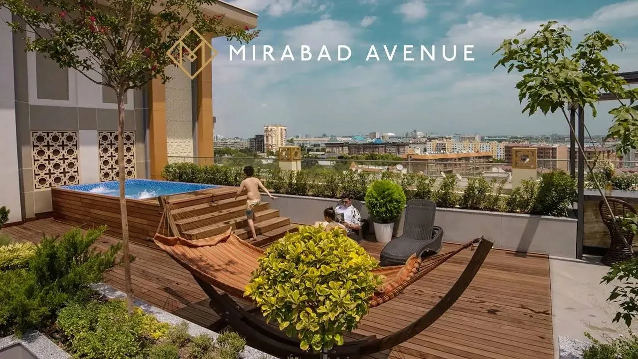 Сдаётся 6-комнатная квартира, 205 м², 9/10 этаж — Мирабадский район