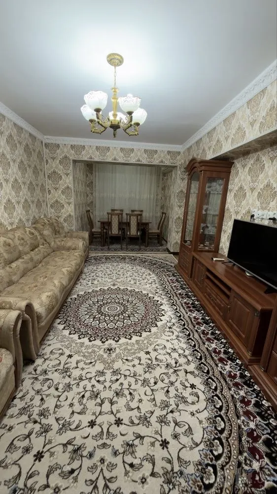 Ижарага берилади 3 хонали квартира, 75 м², 2/4 қават — Юнусобод тумани