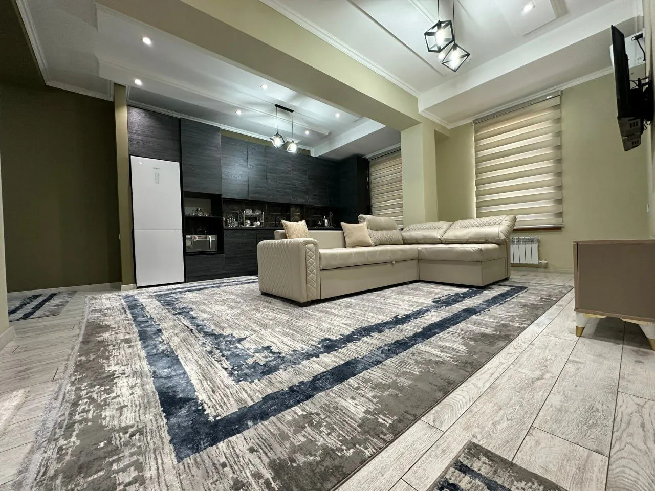 Сдаётся 3-комнатная квартира, 80 м², 2/6 этаж — Мирабадский район