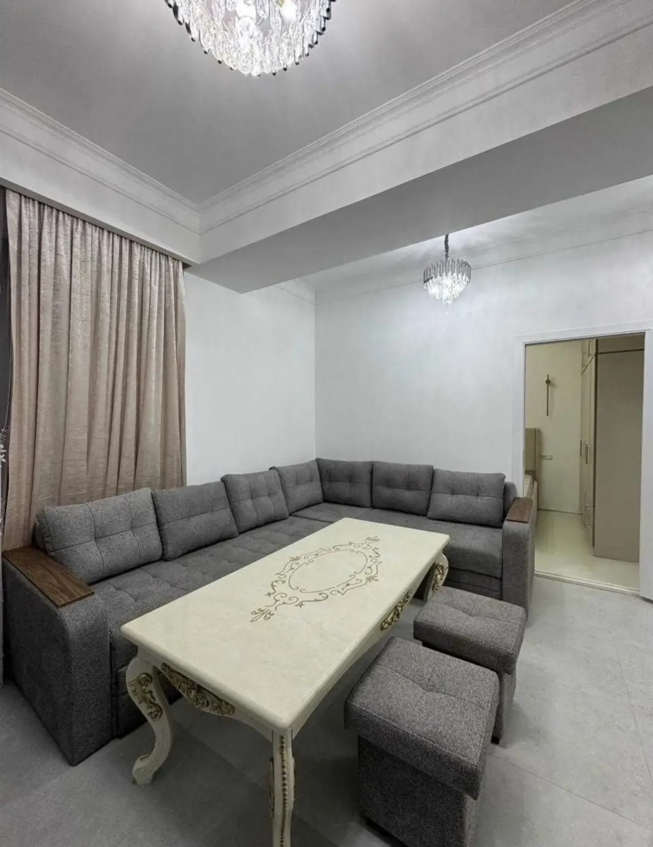 Ижарага берилади 2 хонали квартира, 40 м², 8/10 қават — Шайхонтоҳур тумани