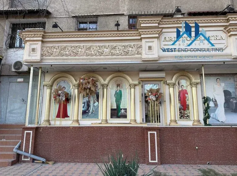 Ижарага берилади тижорат биноси, 100 м², 1/4 қават — Яккасарой тумани