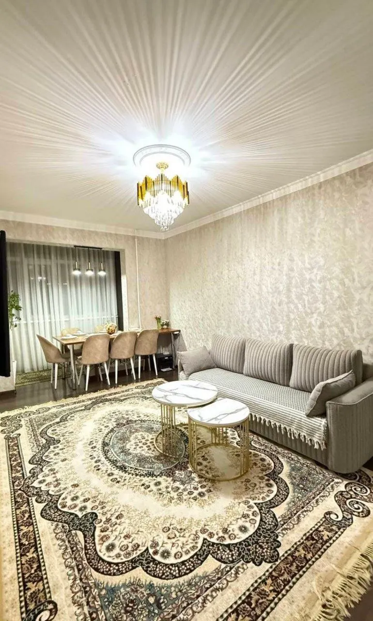 Сдаётся 3-комнатная квартира, 72 м², 2/4 этаж — Чиланзарский район