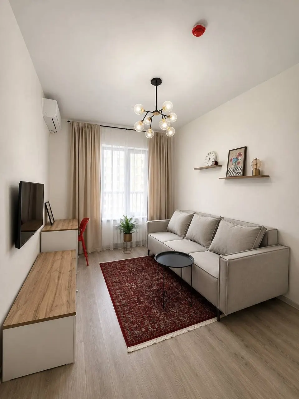Сотилади 1 хонали квартира, 31.5 м², 10/12 қават — Яшнобод тумани