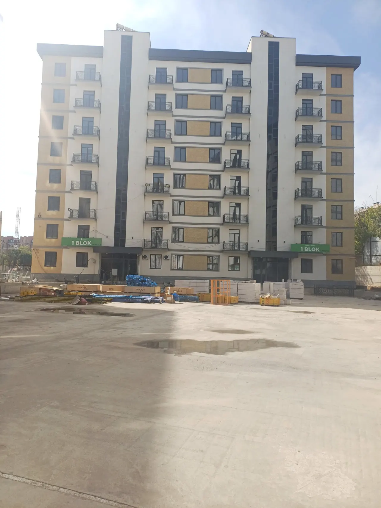 Сотилади 3 хонали квартира, 74 м², 6/8 қават — Яшнобод тумани