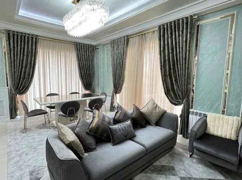 Сдаётся 3-комнатная квартира, 125 м², 8/8 этаж — Шайхантахурский район