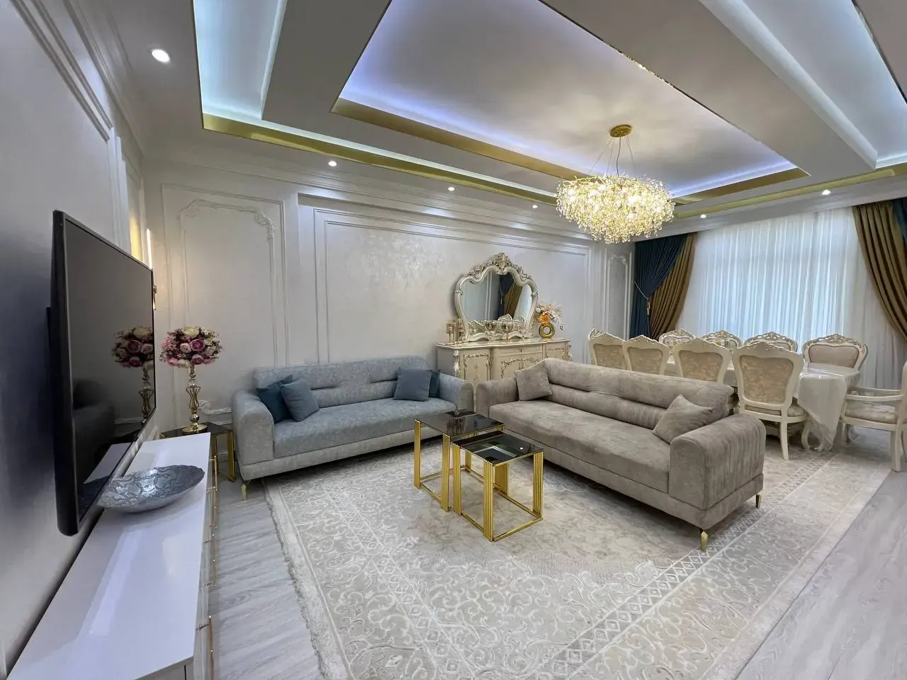 Сотилади 3 хонали квартира, 110 м², 9/11 қават — Мирзо Улуғбек тумани