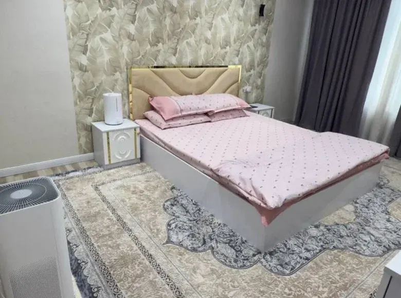 Ижарага берилади 4 хонали квартира, 100 м², 6/9 қават — Кармана тумани