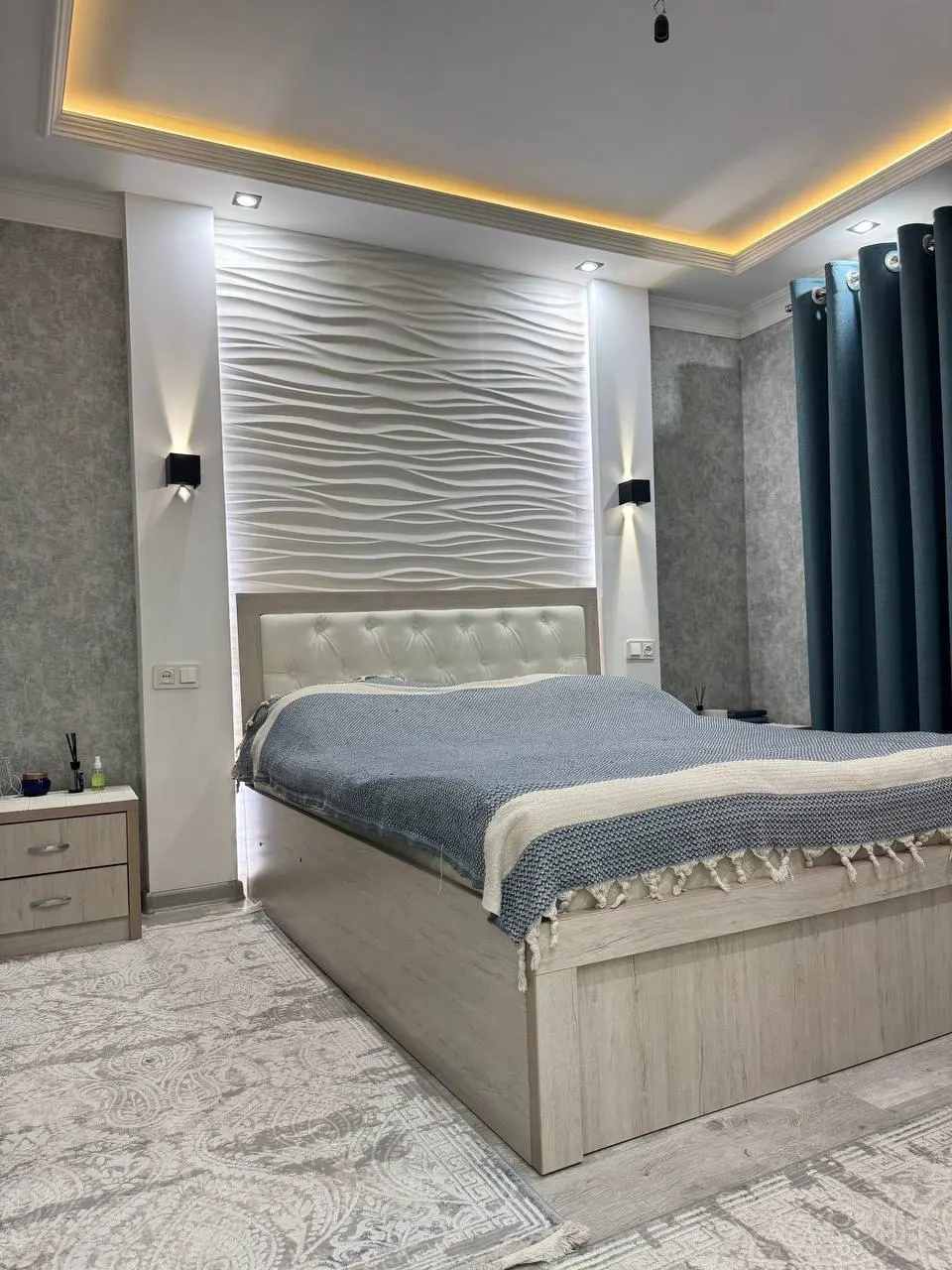 Продаётся 4-комнатная квартира, 140 м², 1/4 этаж — Чиланзарский район