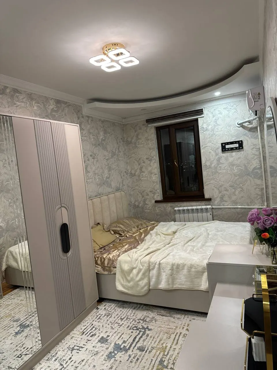 Продаётся 3-комнатная квартира, 76 м², 4/9 этаж — Шайхантахурский район