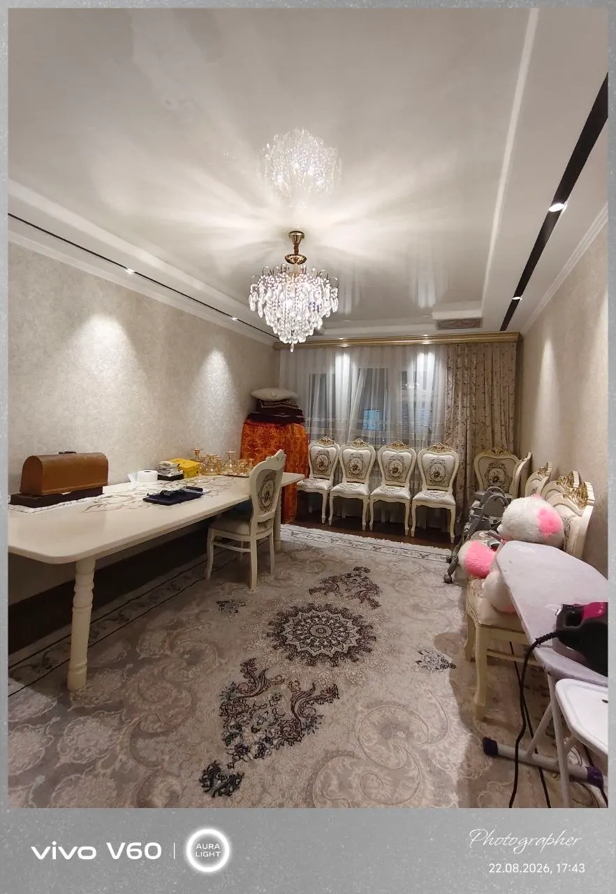 Продаётся 3-комнатная квартира, 82 м², 1/7 этаж — Янгихаётский район