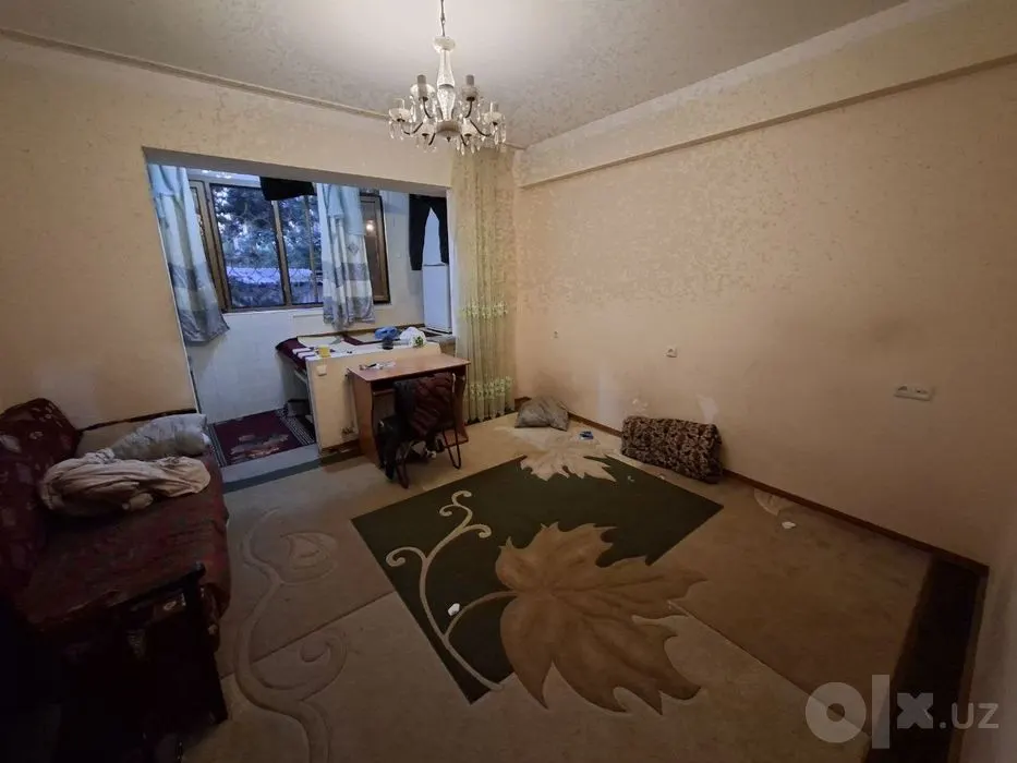 Ижарага берилади 2 хонали квартира, 60 м², 1/4 қават — Бектемир тумани
