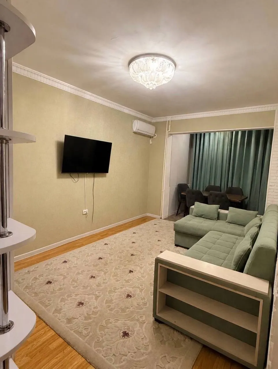Сотилади 2 хонали квартира, 50 м², 1/4 қават — Юнусобод тумани