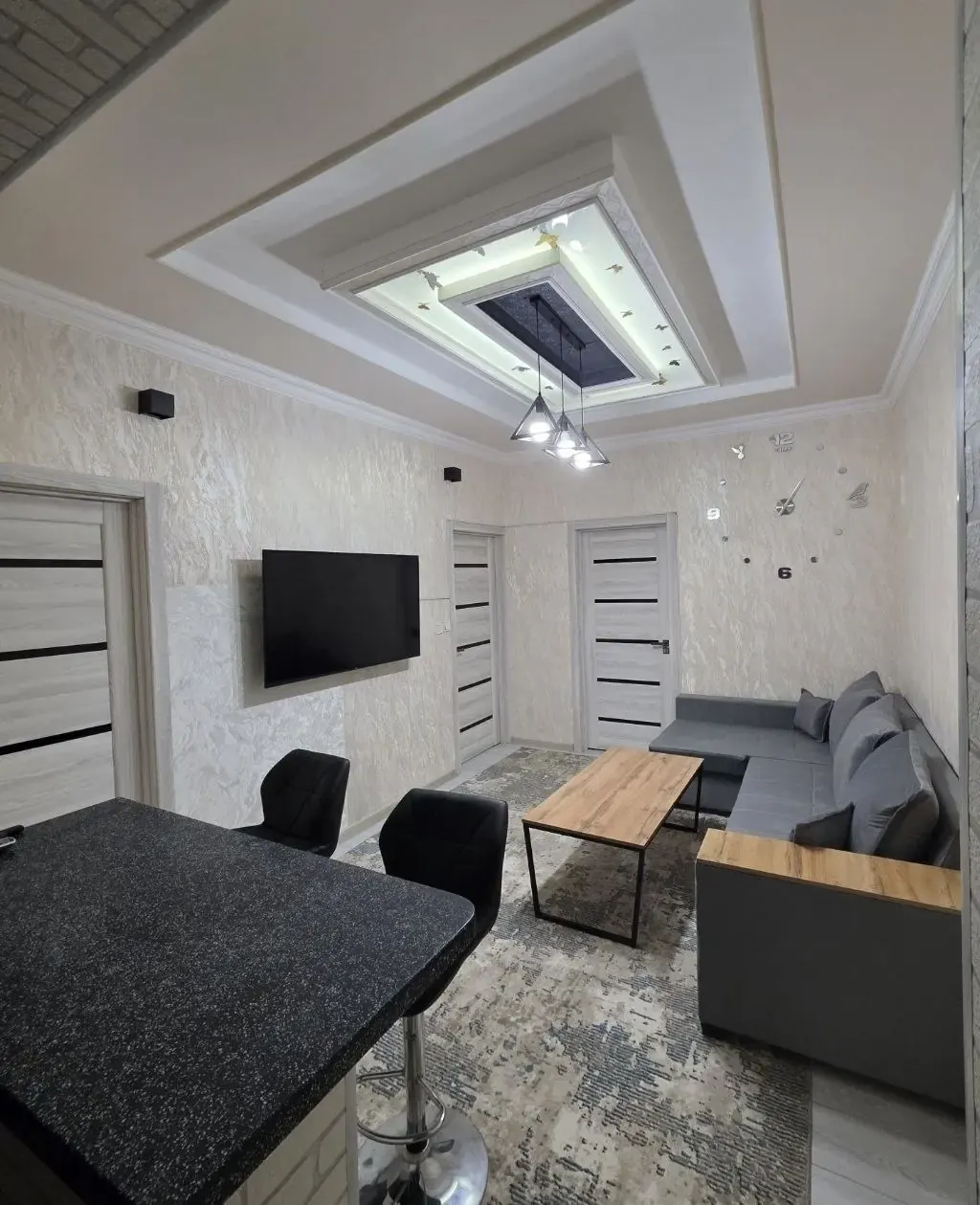 Сдаётся 2-комнатная квартира, 53 м², 1/4 этаж — Чиланзарский район