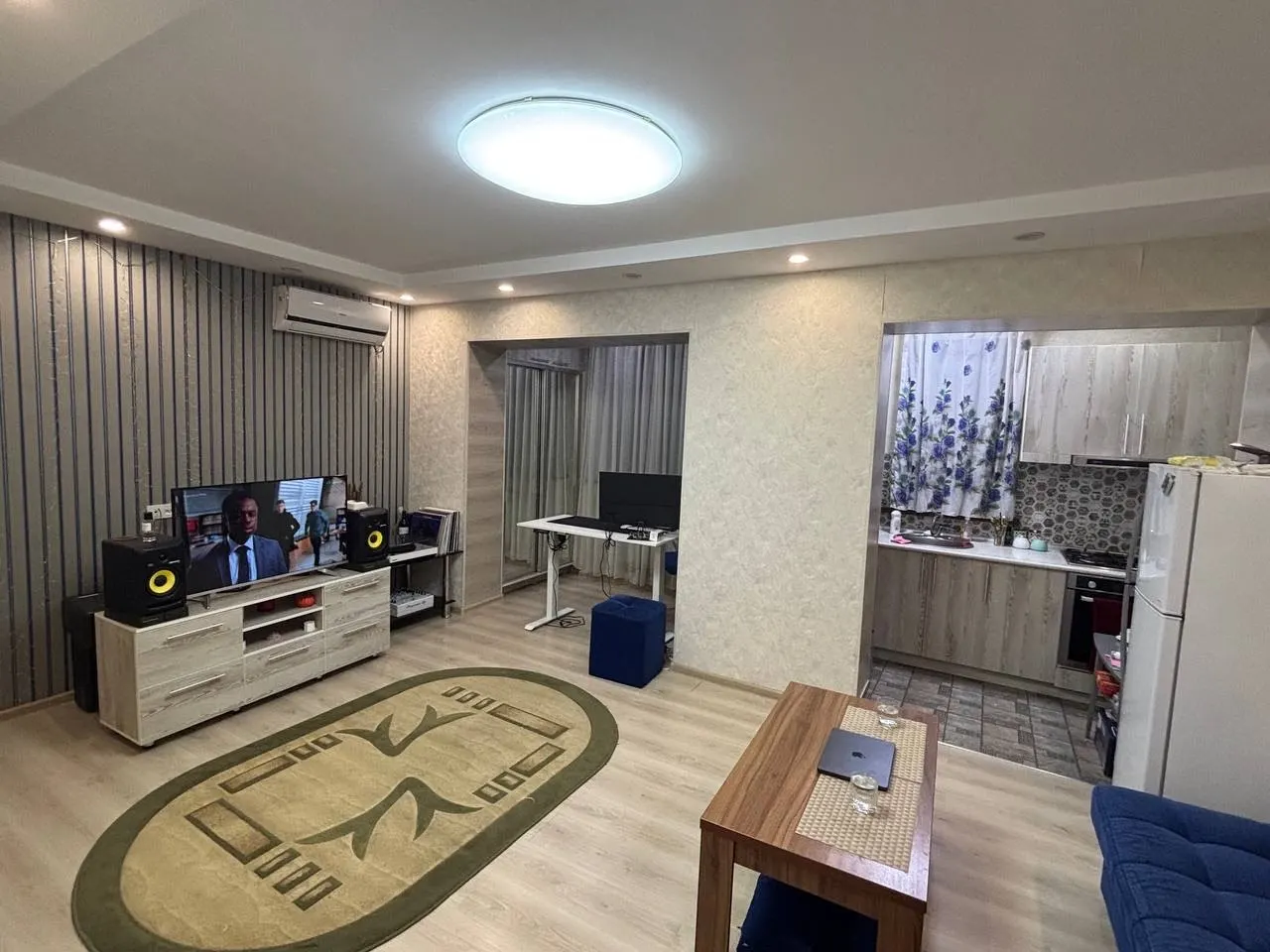 Сотилади 1 хонали квартира, 45 м², 1/4 қават — Миробод тумани