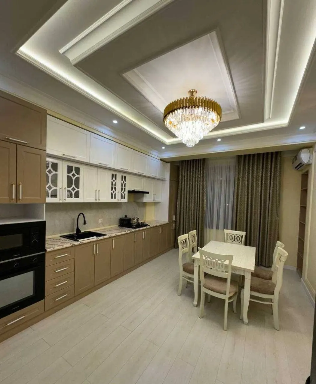 Ijaraga beriladi 3 xonali kvartira, 100 m², 9/12 qavat — Yakkasaroy tumani