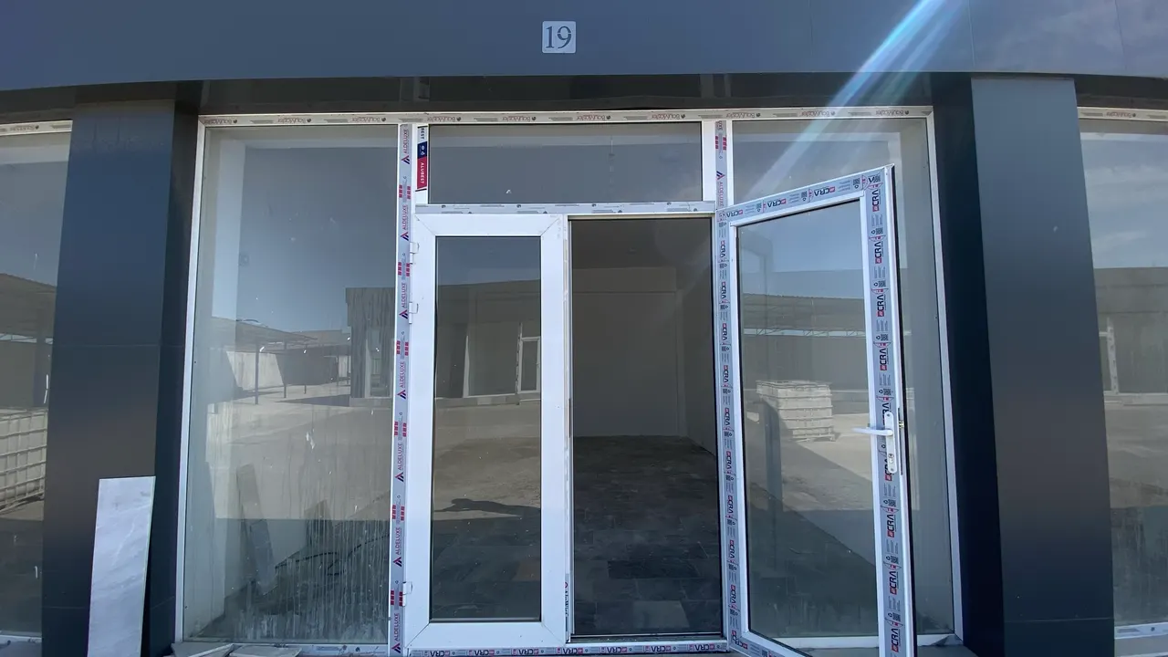 Ijaraga beriladi tijorat binosi, 25 m² — Navoiy shahri