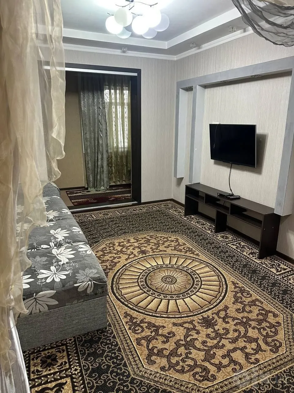 Ижарага берилади 2 хонали квартира, 55 м², 1/4 қават — Юнусобод тумани