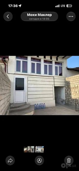 Ижарага берилади 2 хонали квартира, 90 м², 1/1 қават — Учтепа тумани