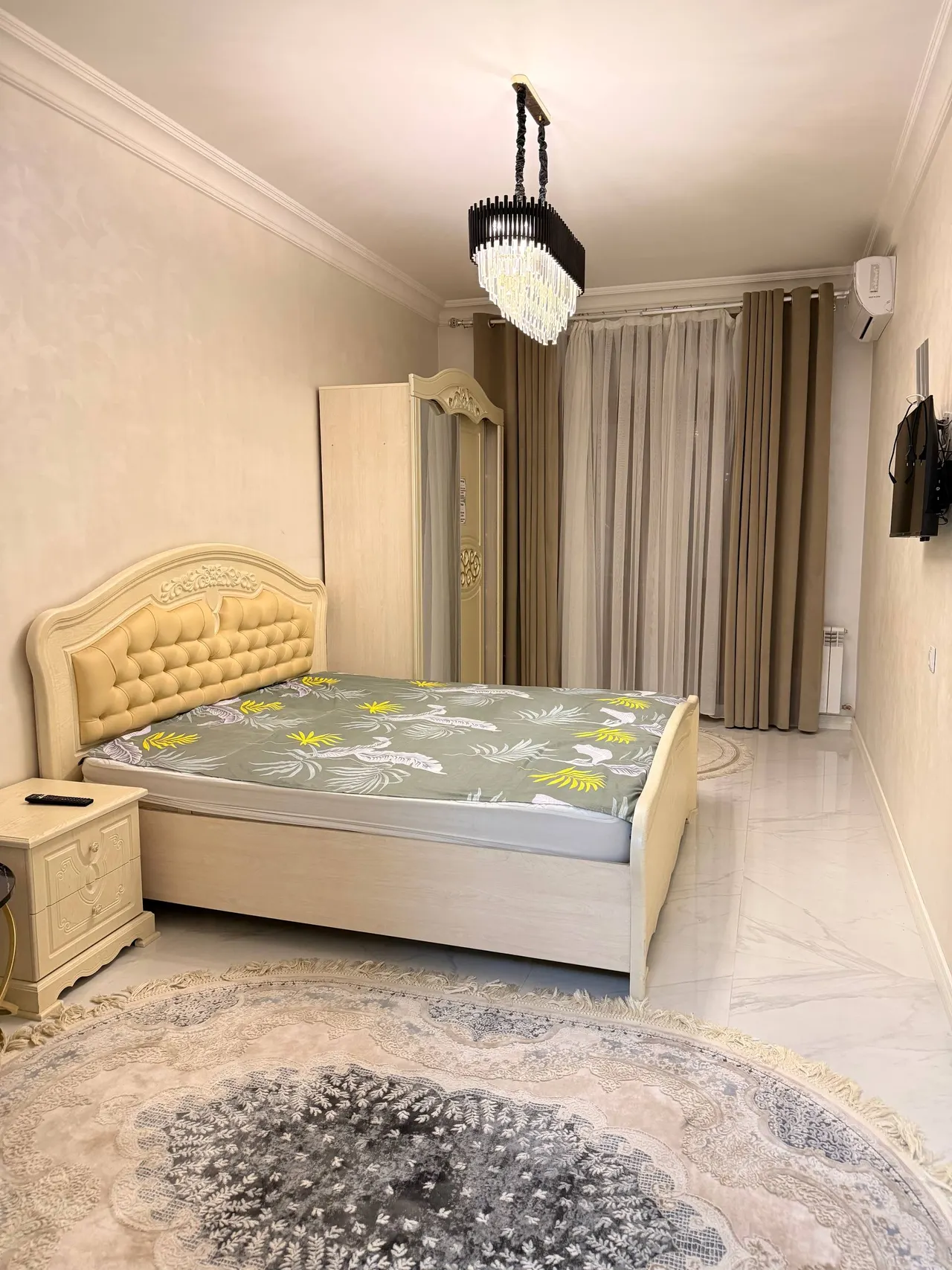 Ижарага берилади 3 хонали квартира, 80 м², 6/8 қават — Яккасарой тумани