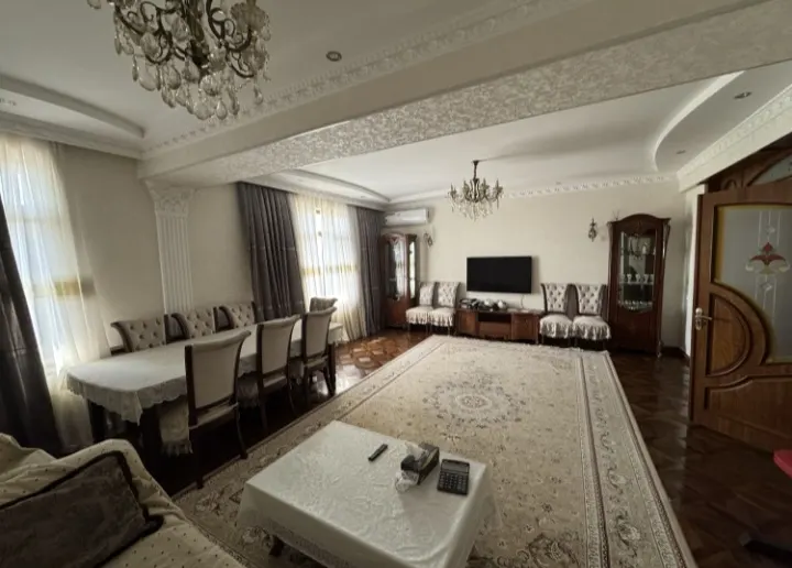 Ижарага берилади 4 хонали квартира, 150 м², 5/9 қават — Миробод тумани