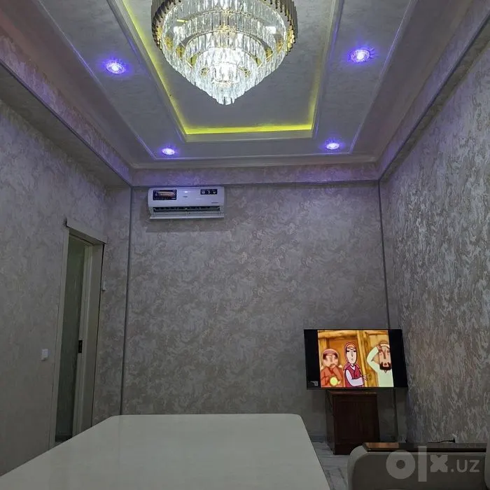 Ijaraga beriladi 2 xonali kvartira, 60 m² — Samarqand shahri