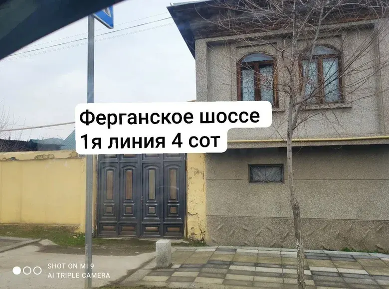 Сотилади ер участкаси, 4 сотих — Яшнобод тумани