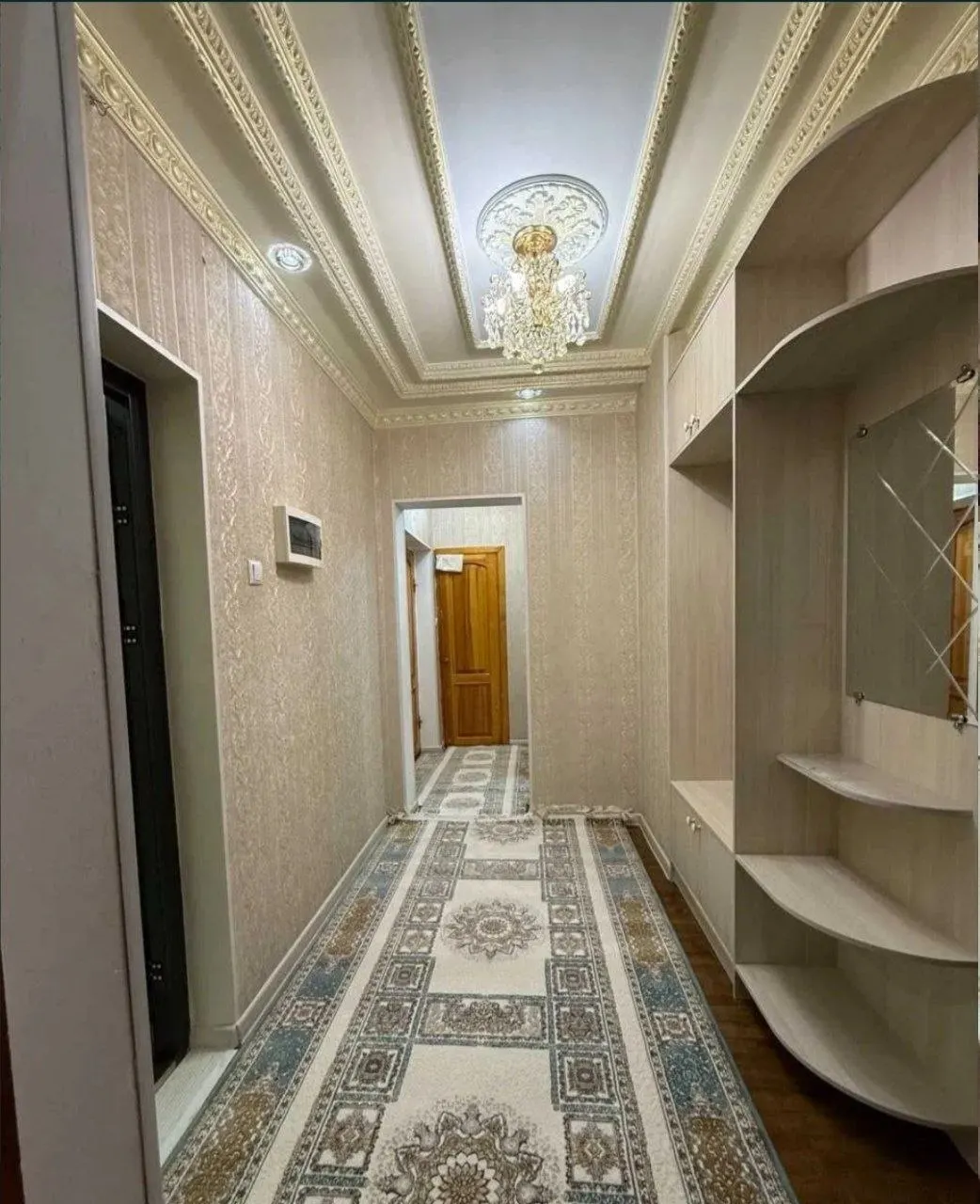 Ижарага берилади 2 хонали квартира, 60 м², 7/9 қават — Юнусобод тумани