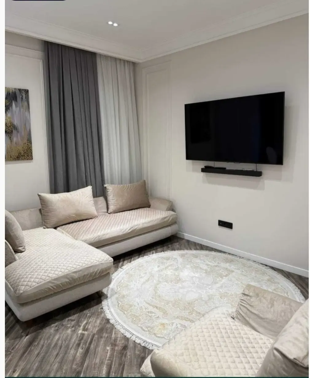 Сдаётся 3-комнатная квартира, 103 м², 4/7 этаж — Яккасарайский район
