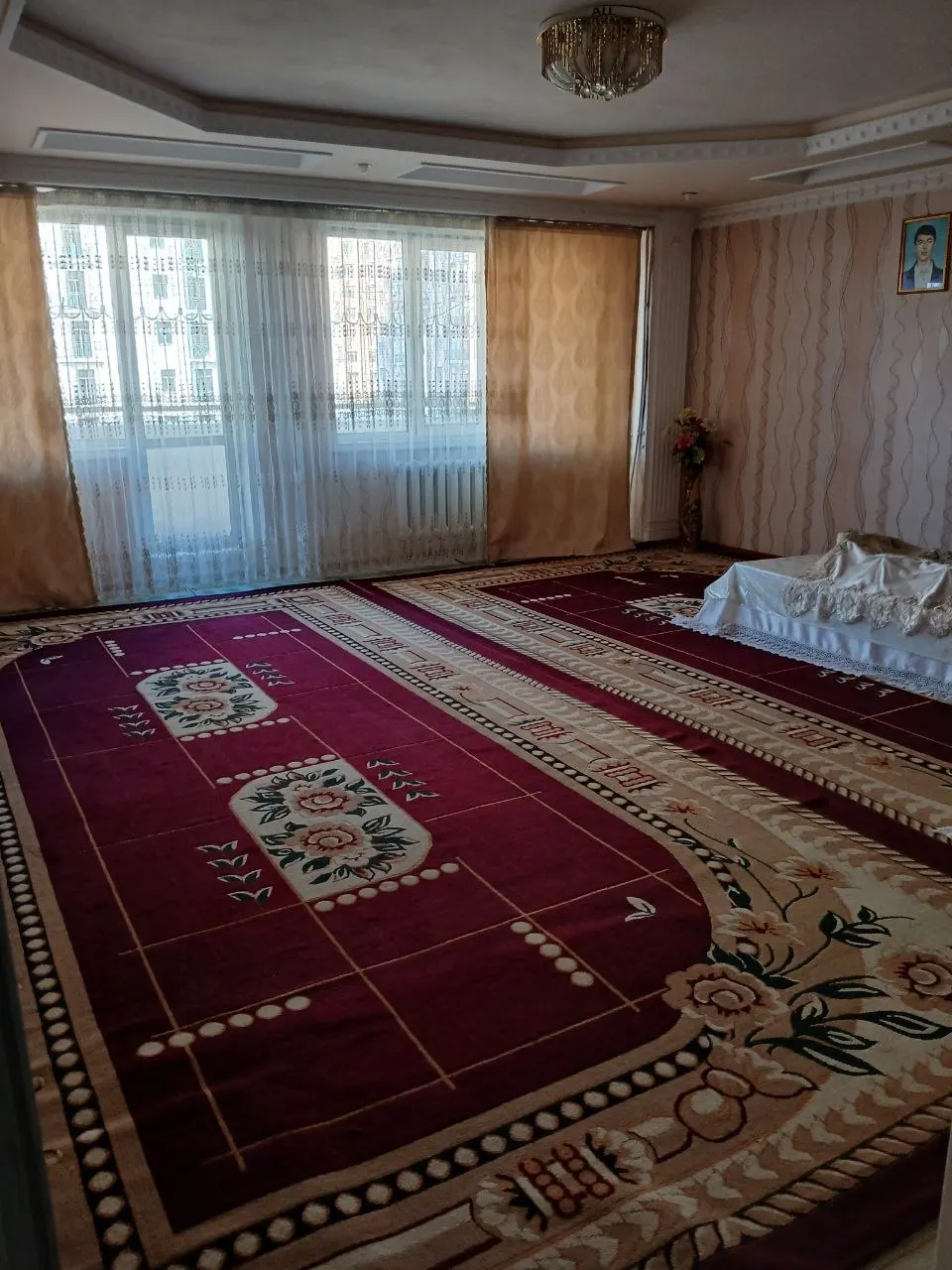 Продаётся 2-комнатная квартира, 98 м², 2/9 этаж — Сергелийский район