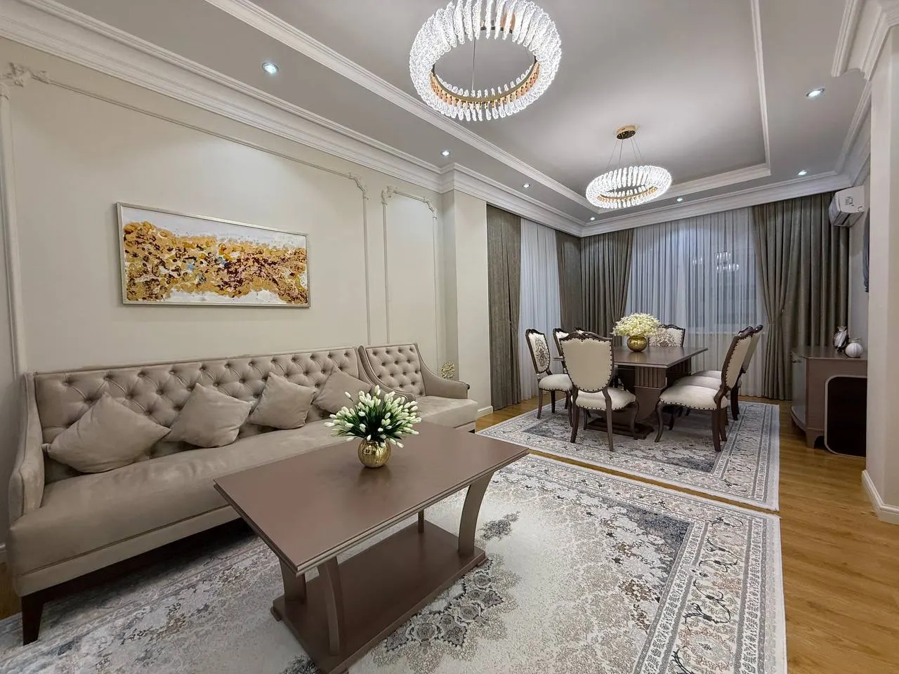 Сдаётся 4-комнатная квартира, 160 м², 4/11 этаж — Мирзо-Улугбекский район