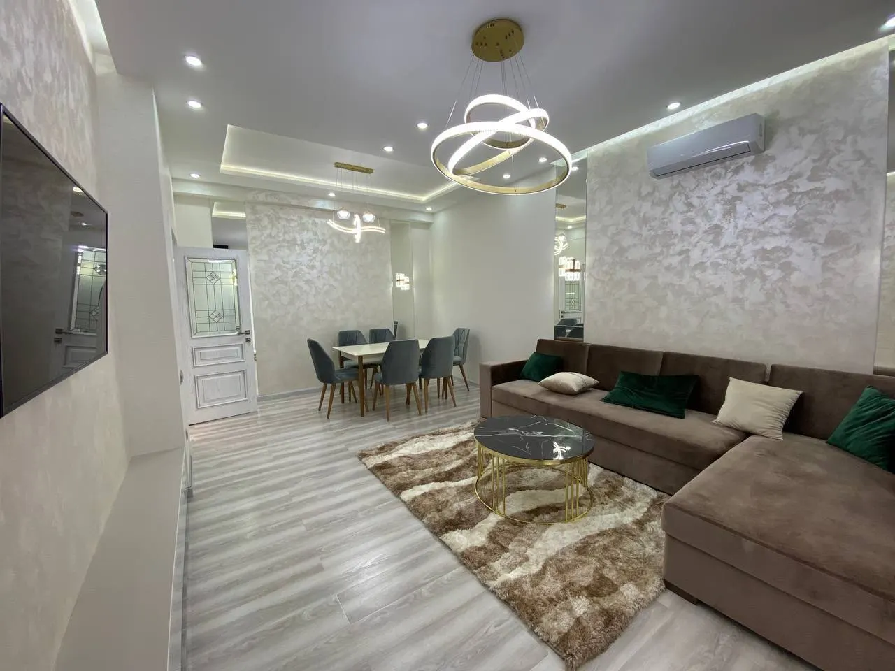 Ижарага берилади 3 хонали квартира, 105 м², 5/9 қават — Миробод тумани
