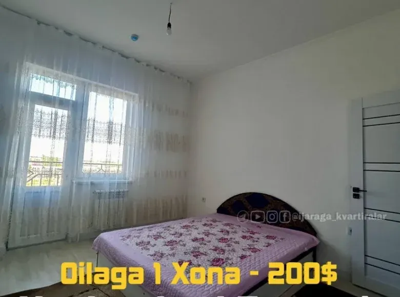 Ijaraga beriladi 1 xonali kvartira, 45 m², 2/5 qavat — Yashnobod tumani