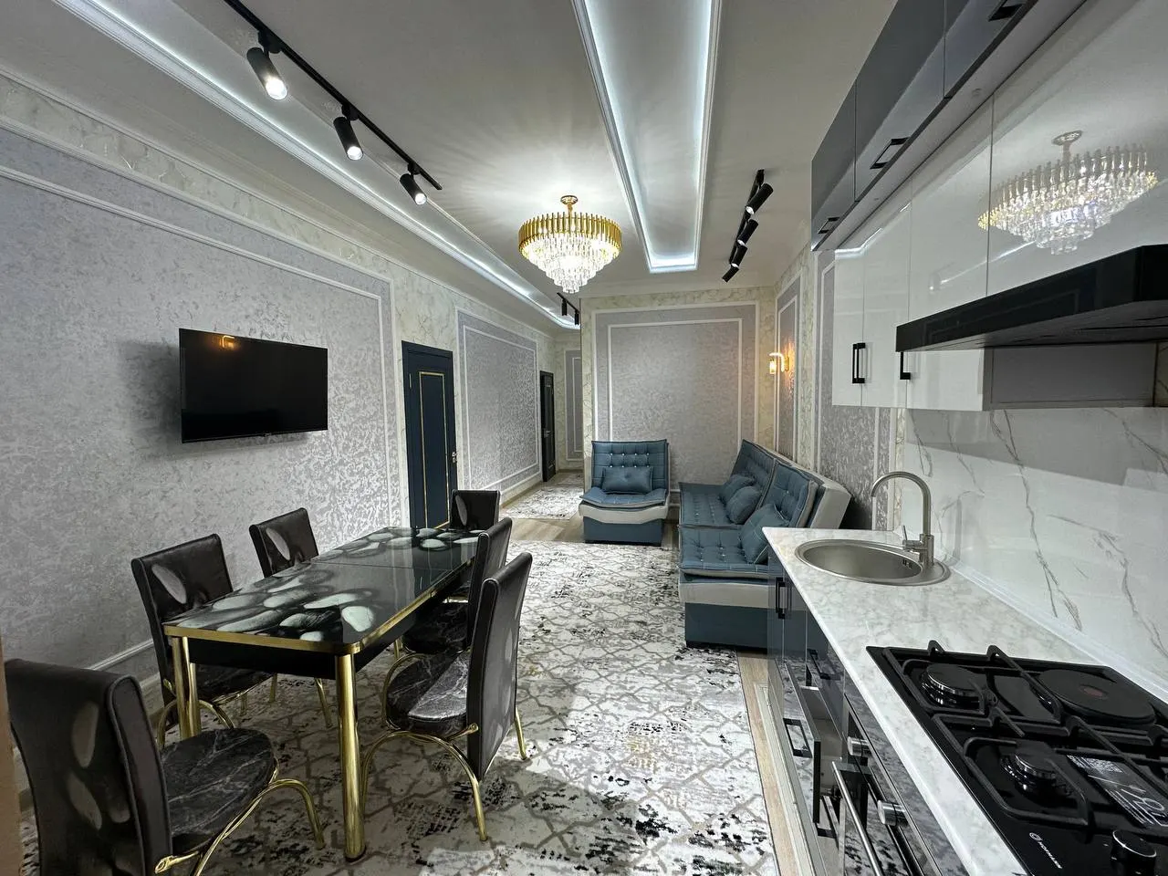 Ижарага берилади 3 хонали квартира, 150 м², 10/10 қават — Яккасарой тумани