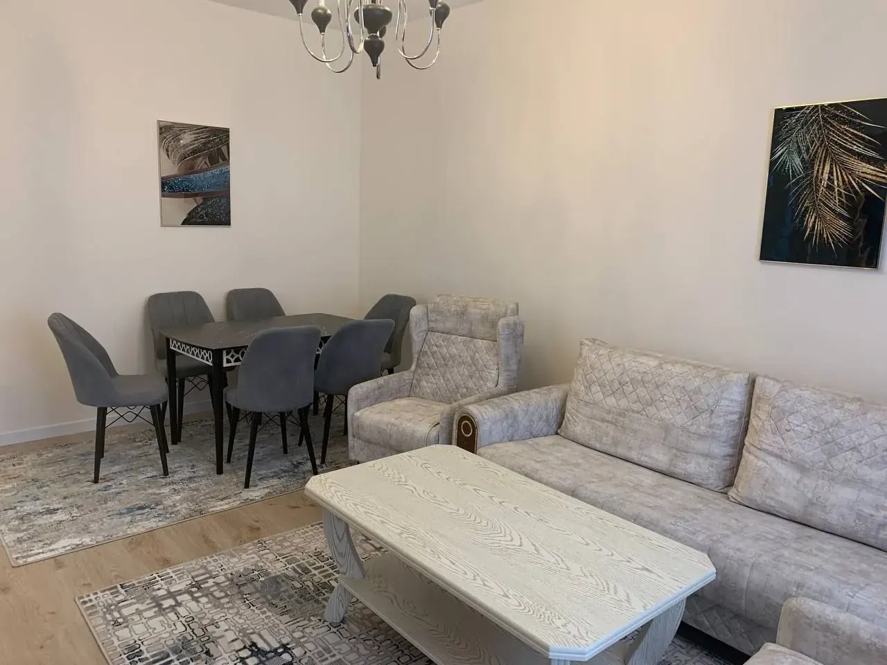 Ижарага берилади 2 хонали квартира, 67 м², 8/9 қават — Олмазор тумани